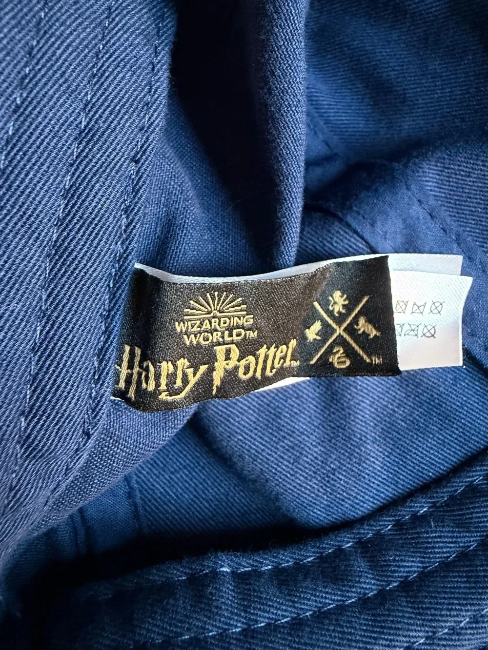 Official Ravenclaw House Baseball Cap with Leather Patch